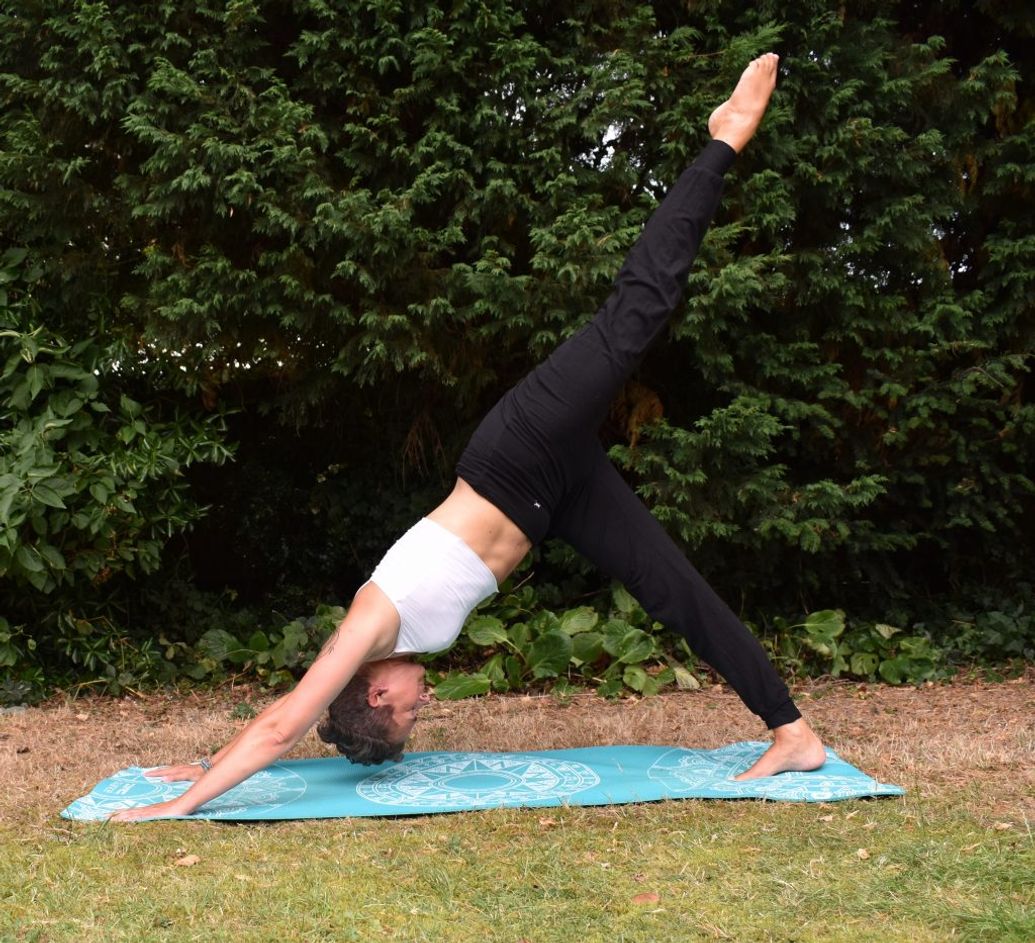 Yoga At The Forge