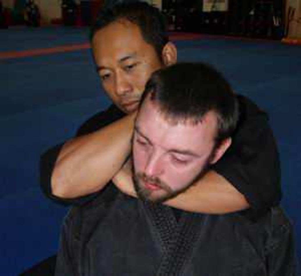 Knife Defence Tactics
