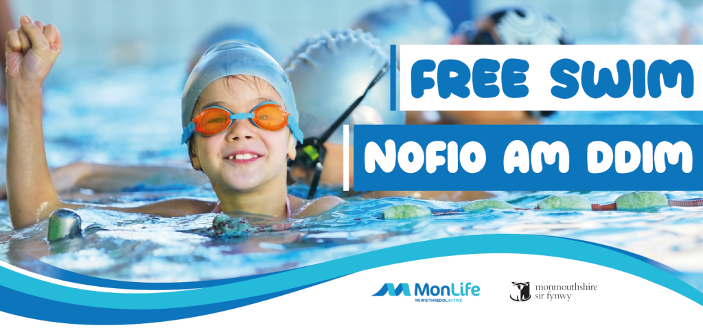 Swimming at MonLife