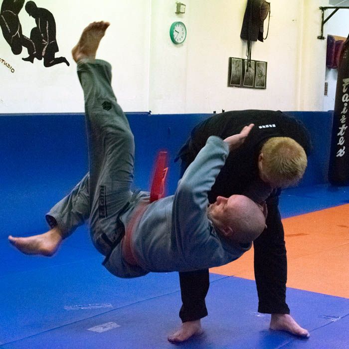 Adults Ju-Jitsu Classes