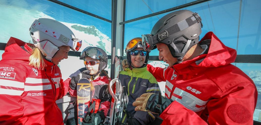 Private Ski and Snowboard Lessons