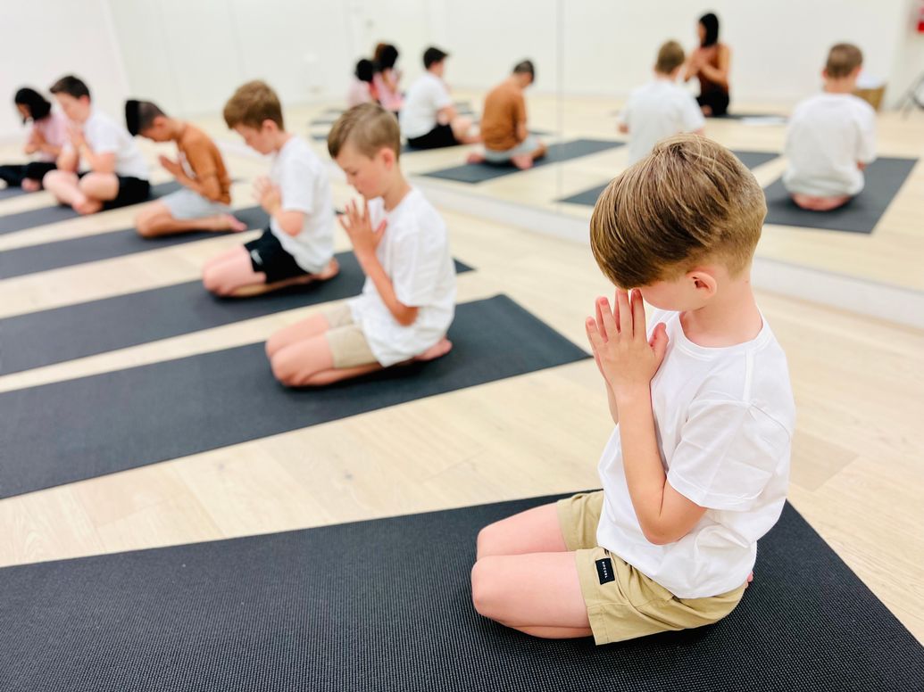 Breathe In Yoga for children