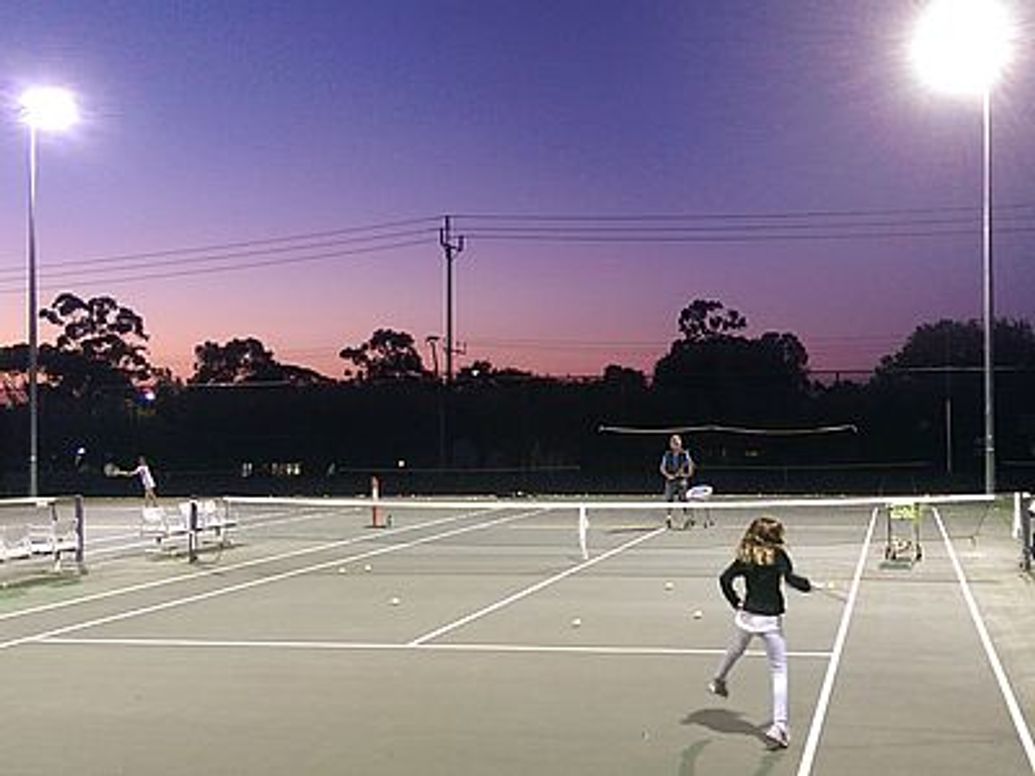 Beaumont Senior Tennis