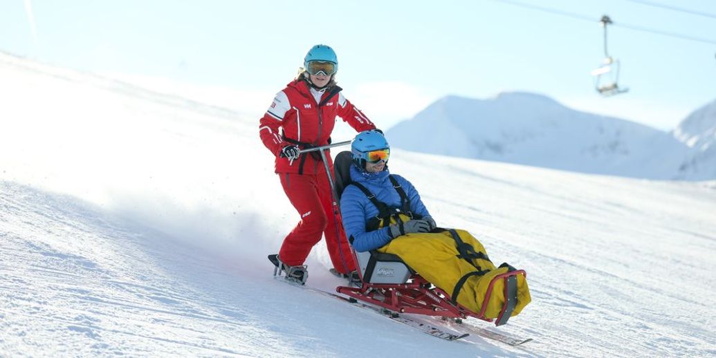 Cours de ski en groupe pour enfants