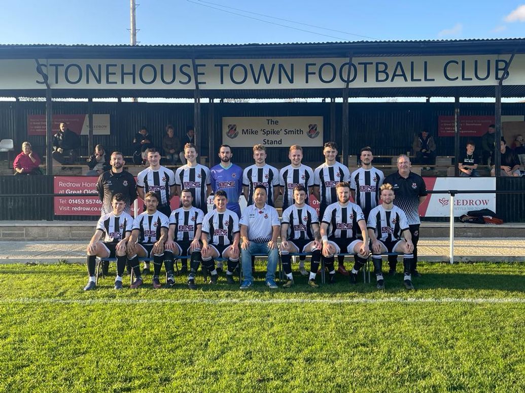 Stonehouse Town FC Veterans Team