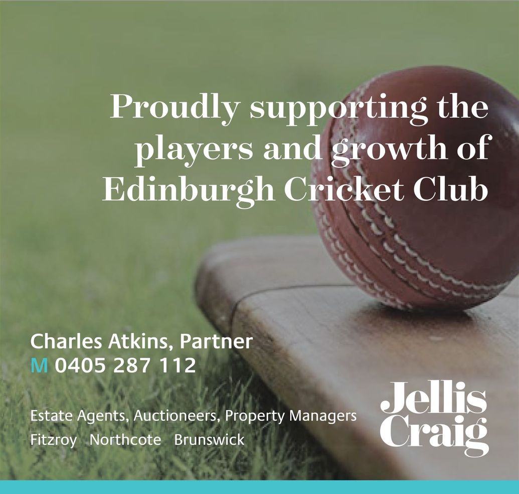 Edinburgh Cricket Club Juniors Program