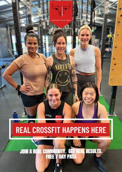 CrossFit Might 7 DAY FREE PASS