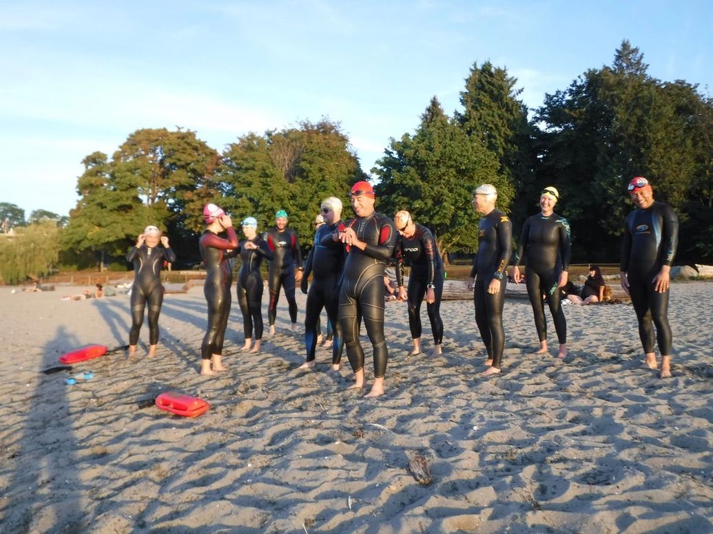 Open Water Masters Swimming Course