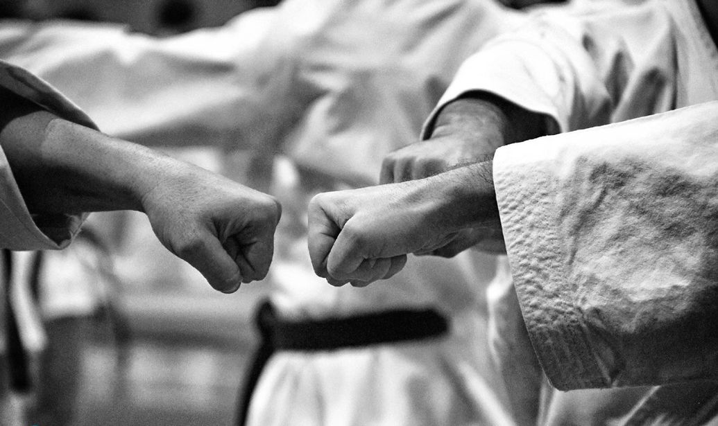 Brown Belt Grade Karate Event