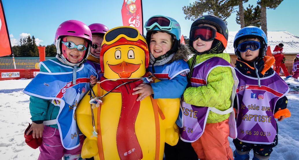 Cours de ski collectifs à Font Romeu