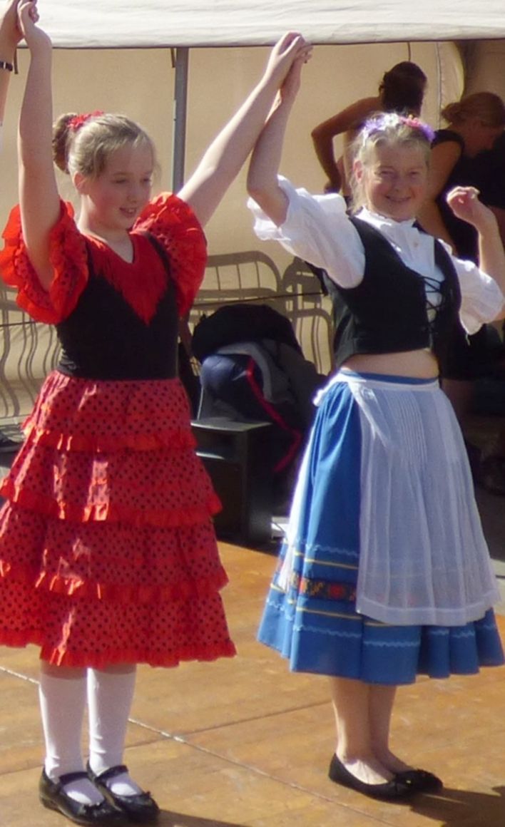 International Folk Dancing