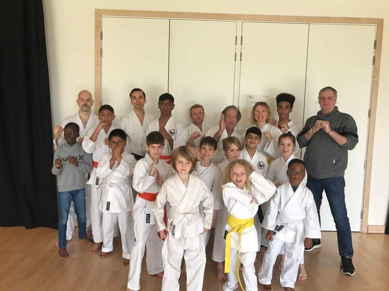 Chingford Karate Class