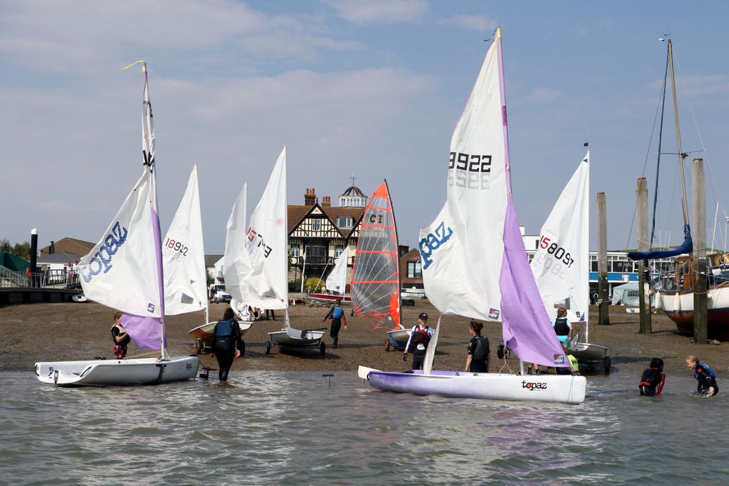 New Sailing Course