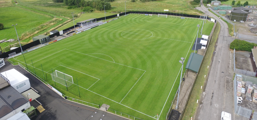 Threave Rovers Football Club match day hospitality