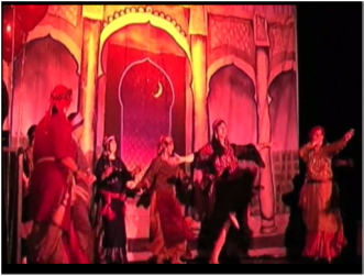Maria Arab Egyptian Dance