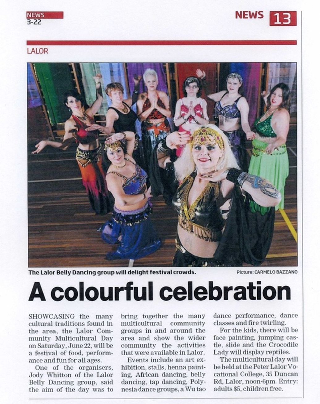 Lalor Belly Dancing