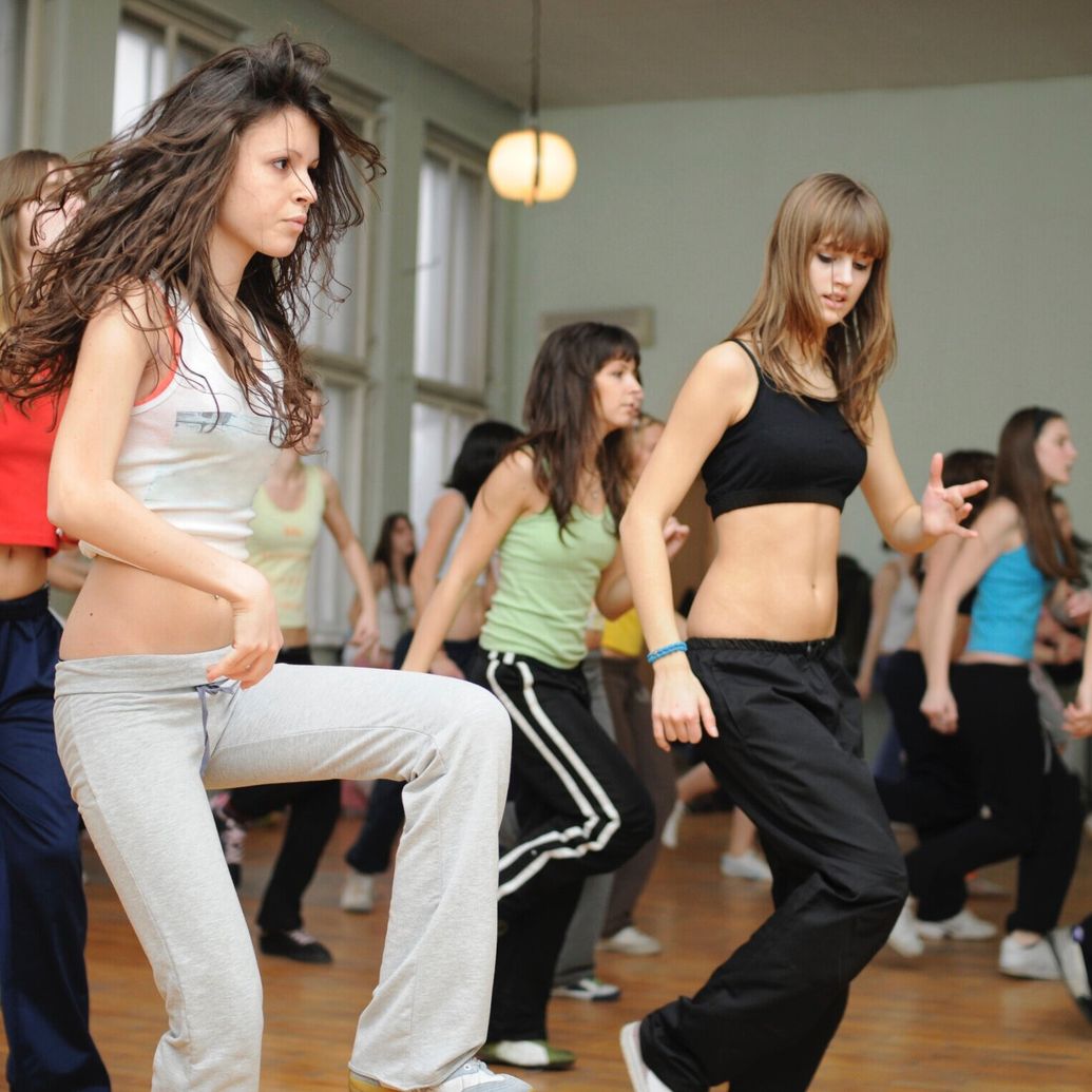 Mini Dance Tots (2-3yrs)