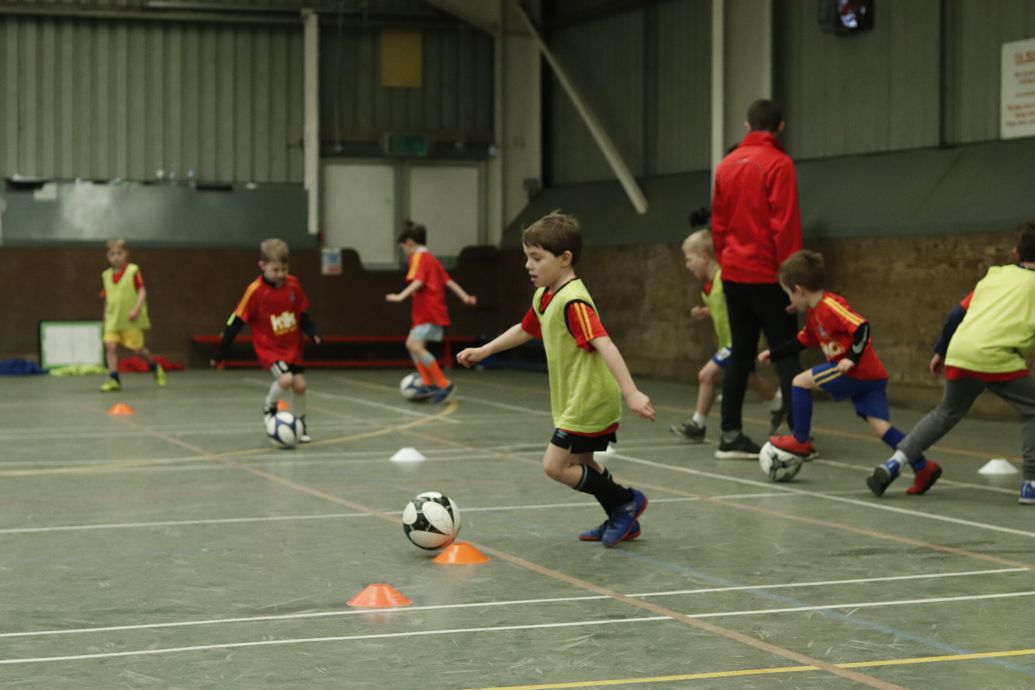 Minis Football Classes at Cobham Village Hall