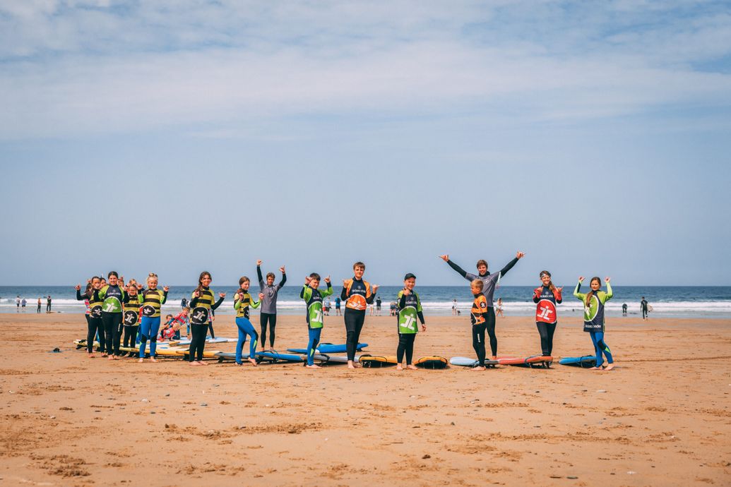 Ticket to Ride Surf School