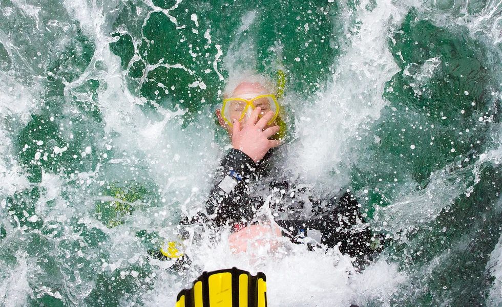 Introductory to SCUBA program