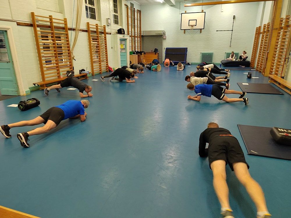 Indoor Bootcamp
