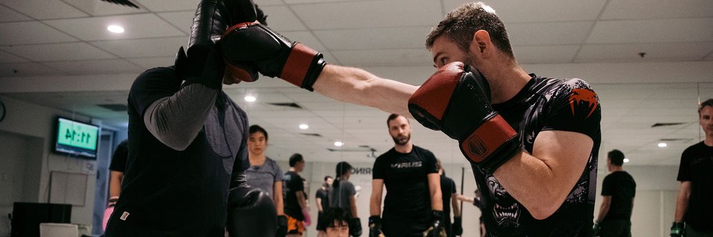 Krav Maga class