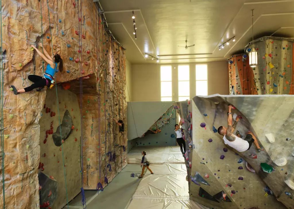 Outdoor Climbing Course