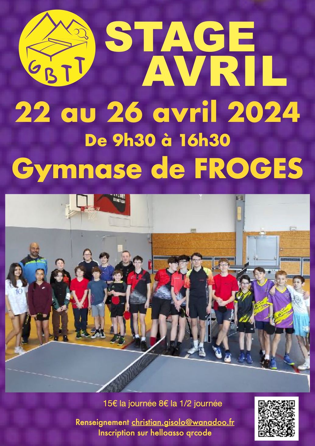 Les 12h du GBTT à Crolles