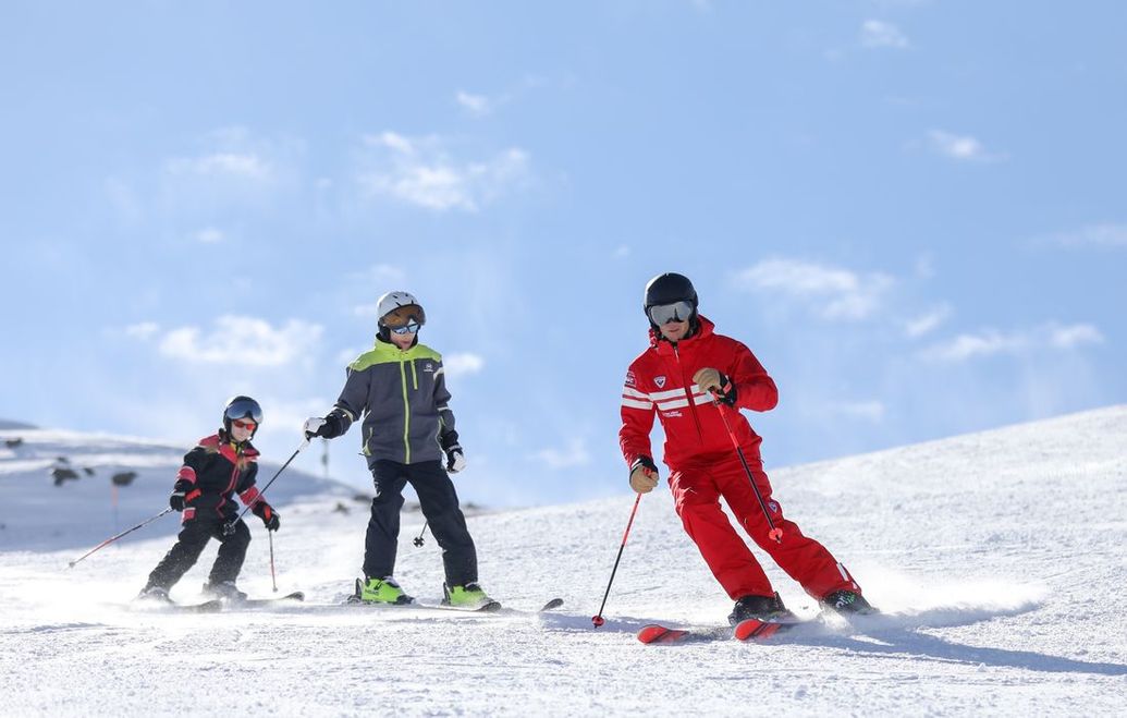 Cours Collectifs de Ski pour Enfants
