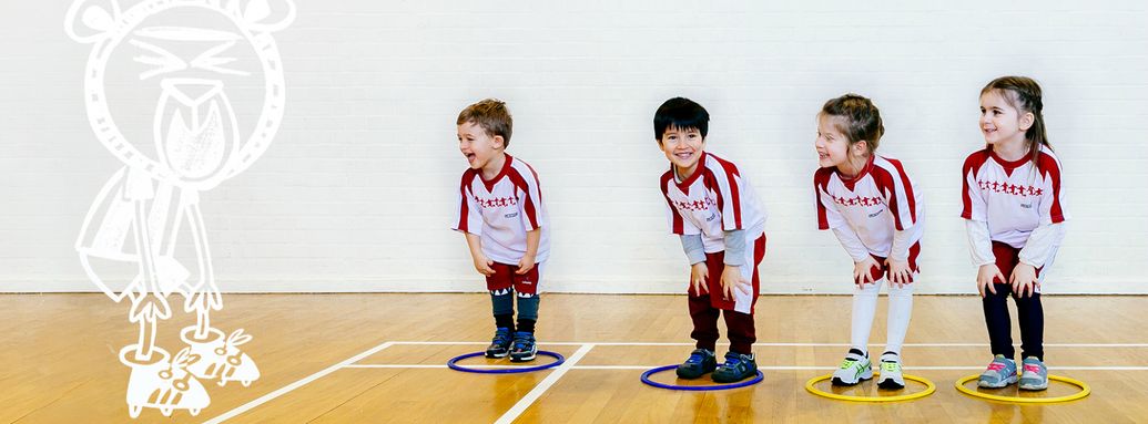 Little Kickers Approach to Teaching Football