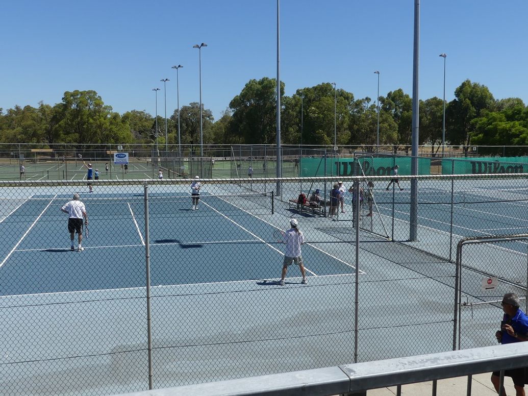 Greenwood Tennis Social Play