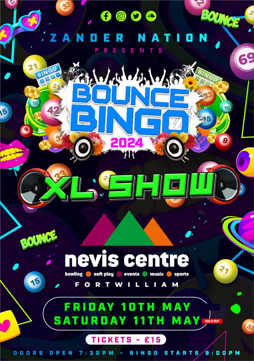 Sports at Nevis Centre