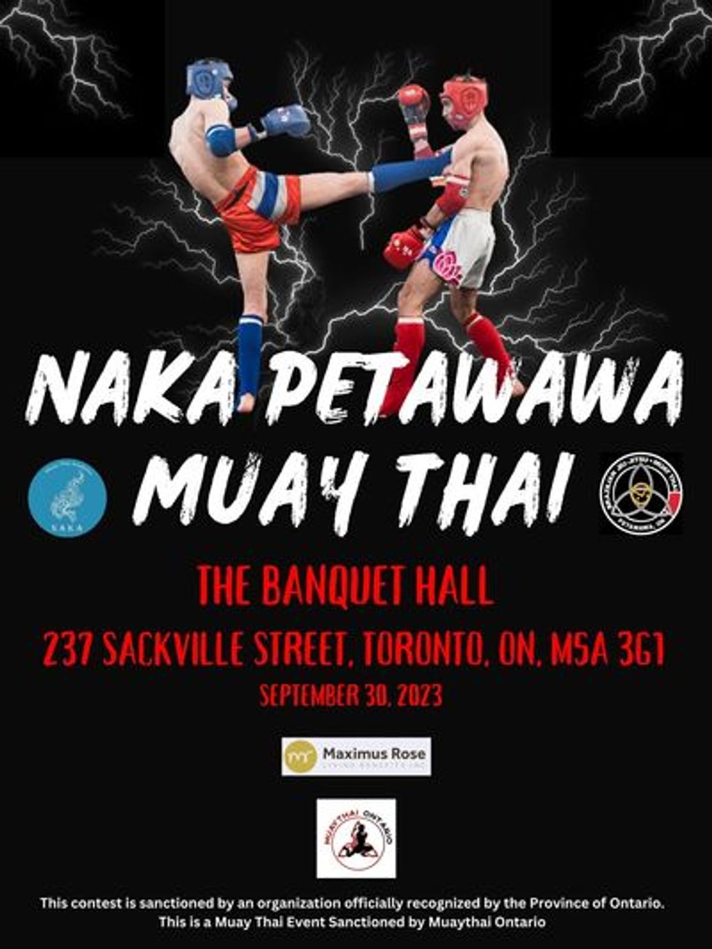Naka/Petawawa Muay Thai II