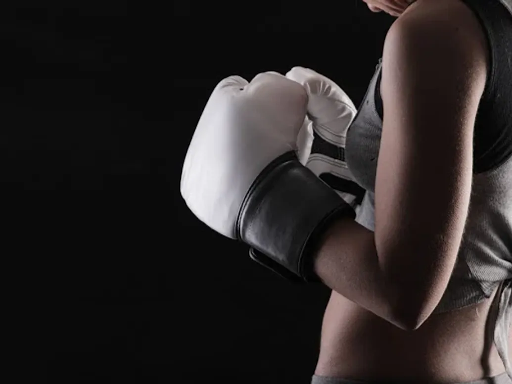 The Hijabi Boxer