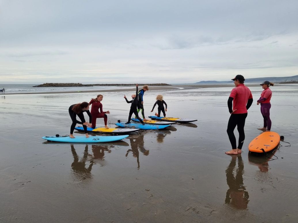 Learn to Surf