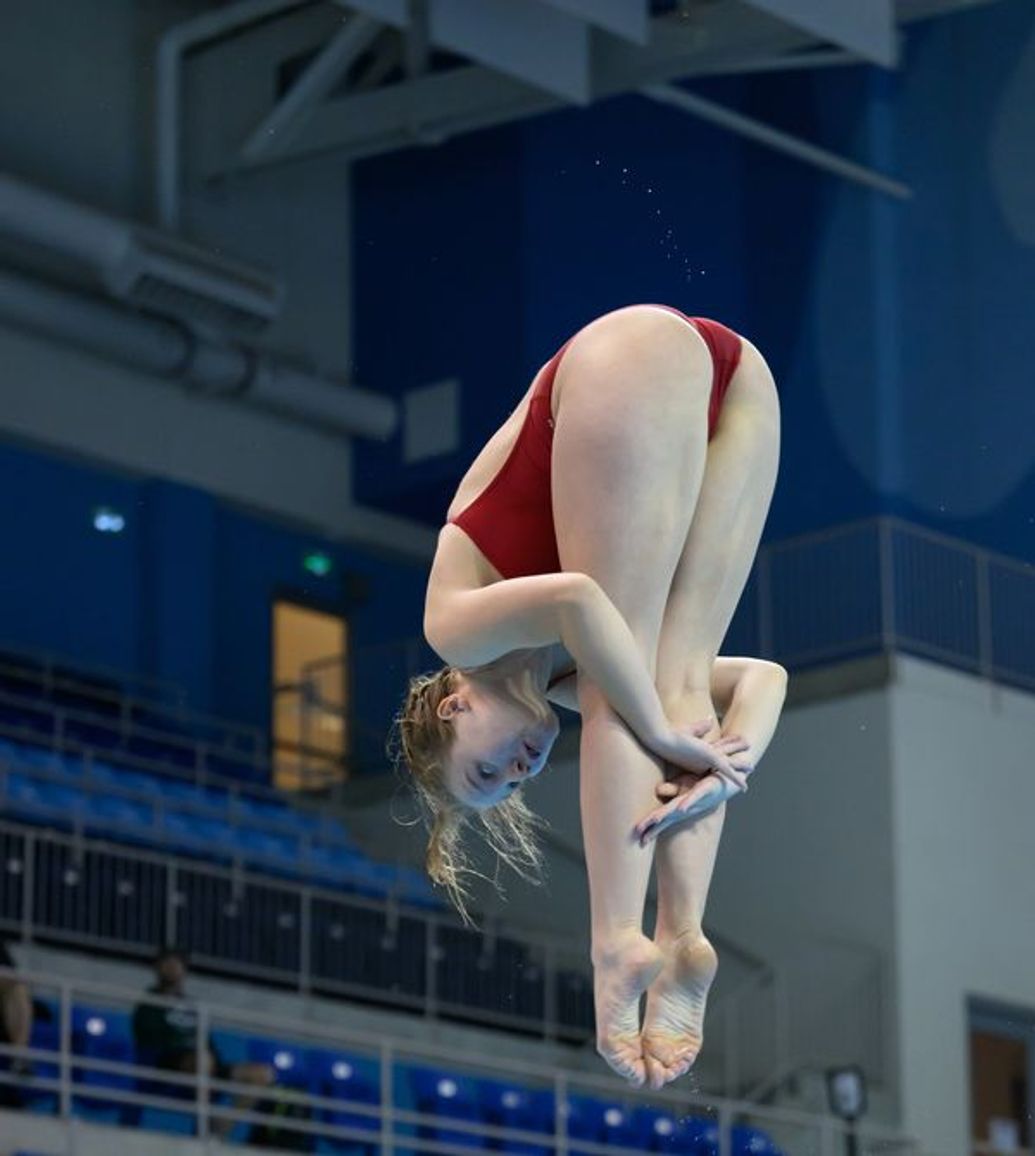Kalamazoo College Future Champions Diving Competition