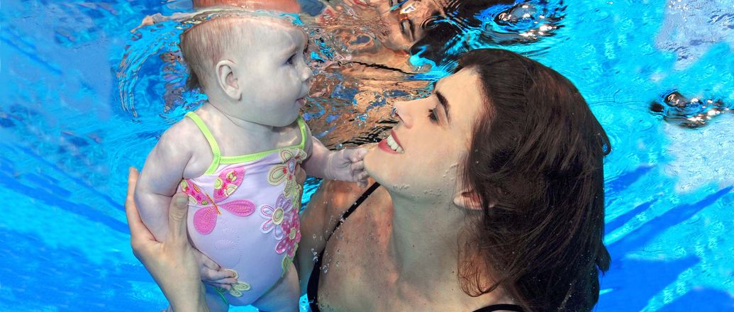 Baby Swimming Classes at Rusalka Swim School