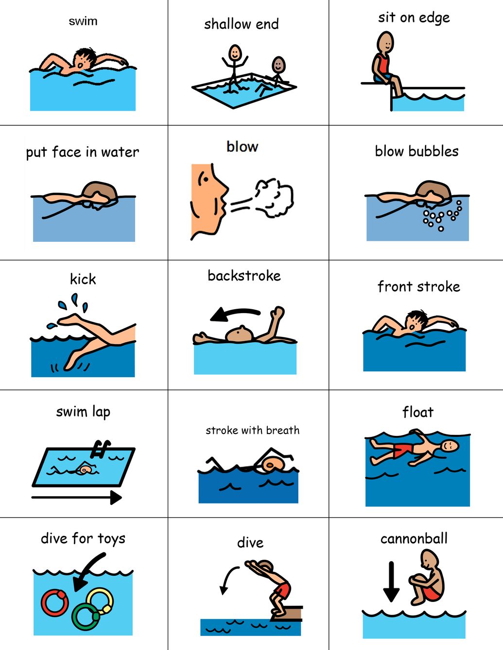 Autism Specialised Swimming Lessons