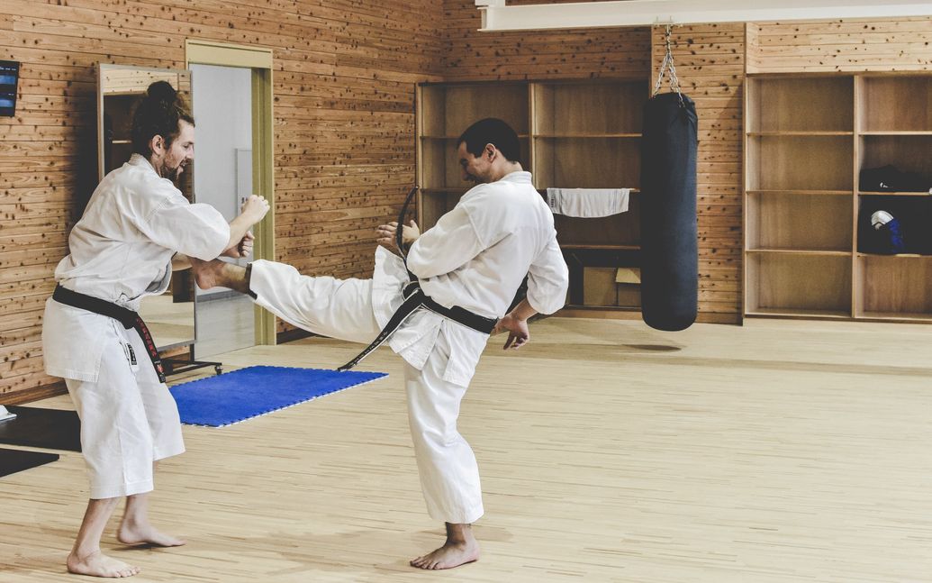 Karate Classes Edinburgh
