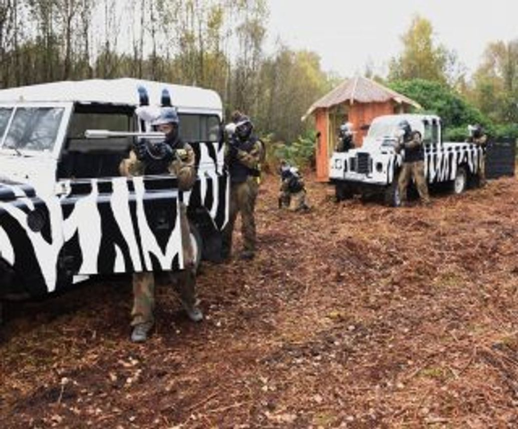 Kids Paintball