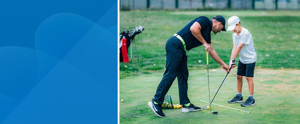 Golf and Outdoor Recreation Camp at Bruce's Mill Conservation Park