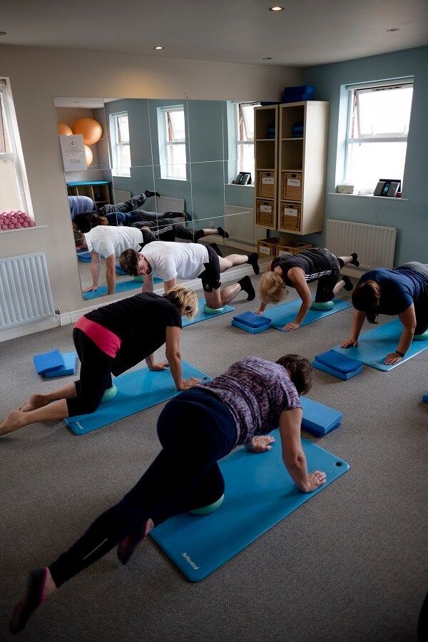 Physio-led Mat Pilates