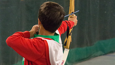 Archery at the RA