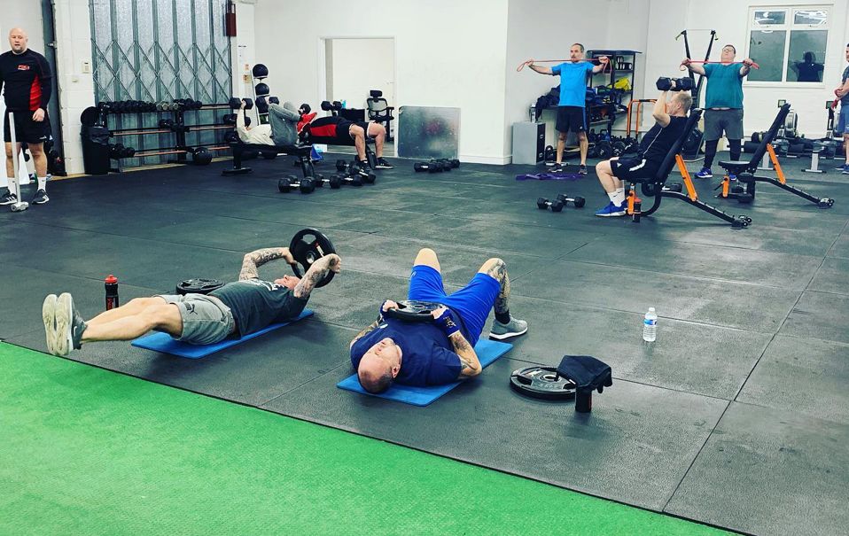 Fitter Body Men Bootcamp