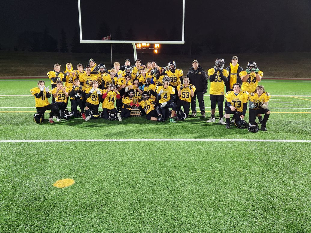 Peewee Chargers Tackle Season for 11-12-Year-Olds
