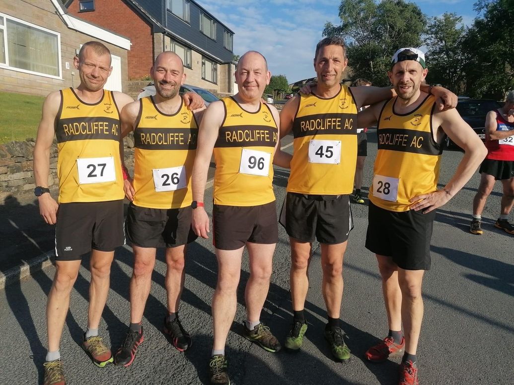 Central Lancashire Grand Prix - Radcliffe 5Km Trail