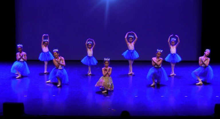 Cours de danse de Modern Jazz et Classique