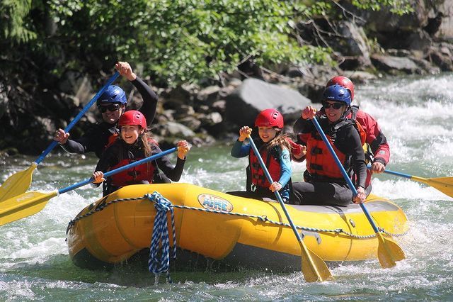 Family Friendly Cheakamus Splash