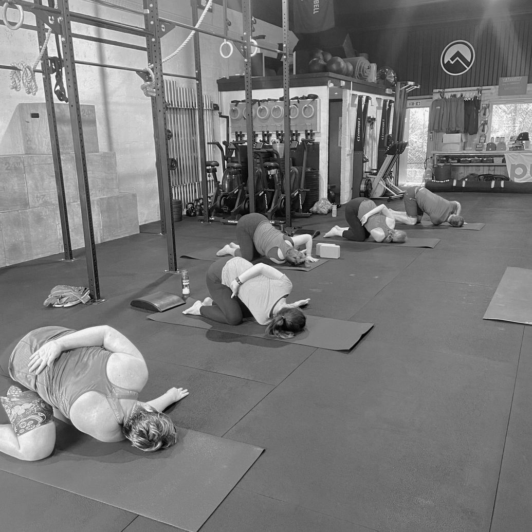 Yoga Weekly Classes at CrossFit Cairngorm