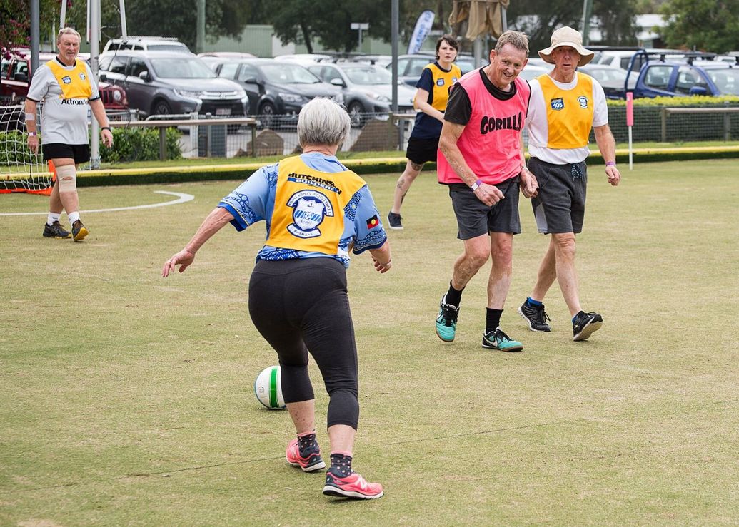Club Oxley Walking Football Competition